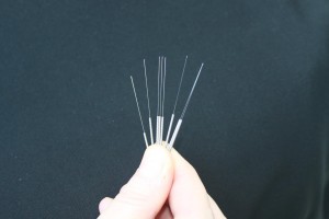 acupuncture needles