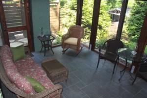 screened porch